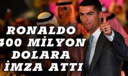 Ronaldo'dan 400 milyon dolarlık imza