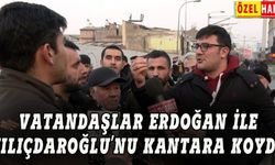 Vatandaşlar, Erdoğan ile Kılıçdaroğlu'nu kantara koydu