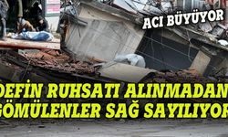 Adli tıp uzmanları: Defin ruhsatı alınmadan gömülenler sağ görünüyor