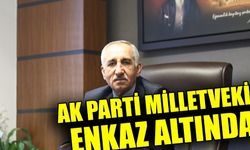 AK Parti milletvekili enkaz altında