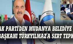 AK Parti'den CHP'li Türkyılmaz'a sert tepki
