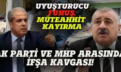 AK Parti ve MHP arasında ifşa kavgası