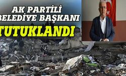 AK Partili belediye başkanı tutuklandı