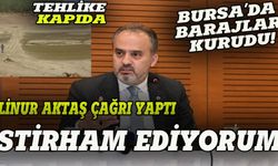 Alinur Aktaş'tan kuraklık uyarısı: İstirham ediyorum, camilerde...