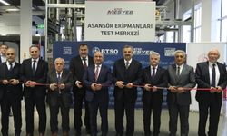 Asansör sektörüne yüzde yüz yerli test merkezi