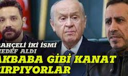 Bahçeli'den Haluk Levent ve Oğuzhan Uğur'a tepki: Akbaba gibi kanat çırpıyorlar