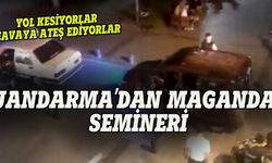 Bursa'da jandarma kurşun sıkma semineri düzenledi