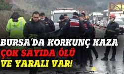 Bursa'da korkunç kaza: 4 kişi öldü