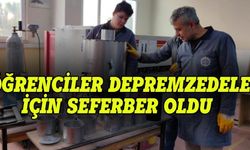 Bursa'daki öğrenciler depremzedeler için seferber oldu