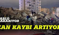 Depremde yaşamını yitirenlerin sayısı artıyor