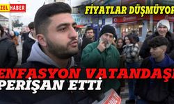 Enflasyon başımıza bela oldu, fiyatlar düşmüyor