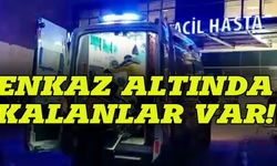 Hatay depreminde yaralananlar hastaneye kaldırıldı