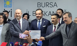 İYİ Parti Bursa İl Başkanı Hasanoğlu: Bursa'nın hakkını savunacağız