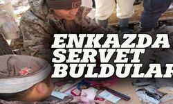 Madenciler enkazda buldukları serveti jandarmaya teslim etti