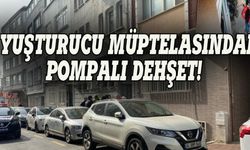 Uyuşturucu kullanan şahıs İstanbul'da dehşet saçtı
