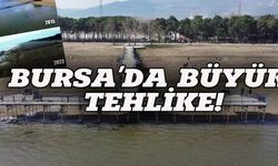 Bursa'da İznik gölü göz göre göre kurutuluyor!