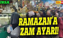 Bursa'da Ramazan yoğunluğu