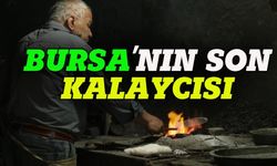 Bursa'nın son kalaycısı