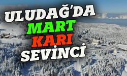 Bursa Uludağ'a Mart karı