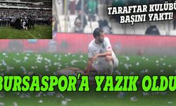 Bursaspor'a ağır ceza!