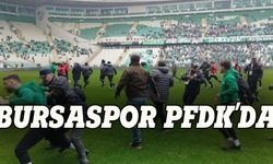 Bursaspor, Amed maçında çıkan olaylardan dolayı PFDK'ya sevk edildi
