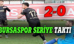Bursaspor seriye taktı:  2-0