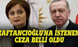 Canan Kaftancıoğlu'na istenen ceza belli oldu