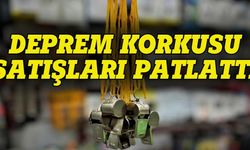 Deprem korkusu düdük satışlarını patlattı