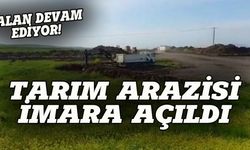 İktidar göz yumuyor, tarım arazileri imara açılıyor
