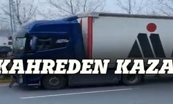Kocaeli'de tırın çarptığı yaşlı adam feci şekilde can verdi