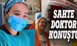 Sahte doktor Özkiraz: Pişmanın tahliyemi istiyorum