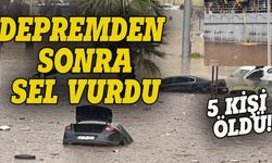 Deprem'den sonra Şanlıurfa'da sel felaketi: 5 ölü!
