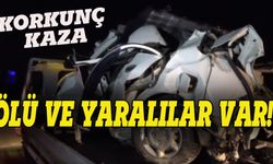 Yozgat'ta feci kaza, ölü ve yaralılar var