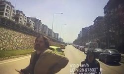 Bursa'da otobüse binemeyince isyan etti!