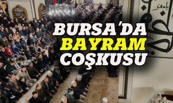 Bursa'da Ramazan Bayramı coşkusu