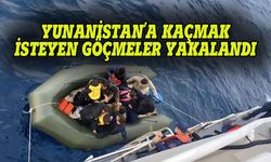 Yunanistan'a kaçmak isteyen göçmenler yakalandı!