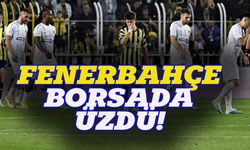 Fenerbahçe borsada da kaybetti!