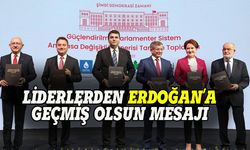 Liderlerden Erdoğan'a geçmiş olsun mesajı