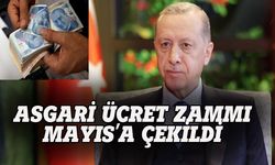 Asgari ücrete zam Mayıs'a çekildi