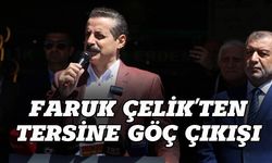 Faruk Çelik'ten tersine göç çıkışı