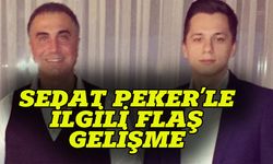 Sedat Peker'in danışmanıyla ilgili flaş karar