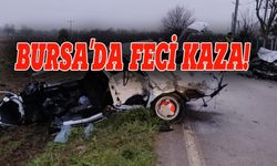 Bursa'da feci kaza, yaralılar var!