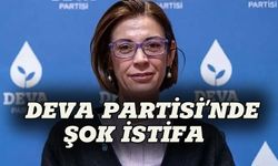 DEVA Partisi'nde şok istifa