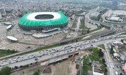 Bursa'nın o güzergahında trafik rahatlayacak