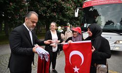 Bursa Büyükşehir'den Çanakkale'ye vefa turu