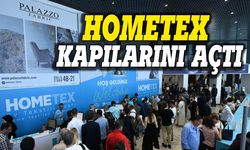 HOMETEX kapılarını açtı