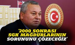 Enginyurt, 2000 sonrası SGK mağdurlarına söz verdi