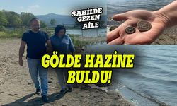 Bursa'daki İznik gölünde hazine buldular!