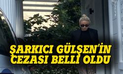 Şarkıcı Gülşen'e verilen hapis cezası belli oldu