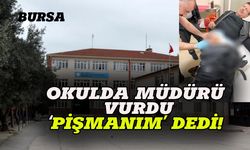 Bursa'da okula gelen veli müdür yardımcısını vurdu